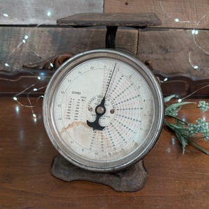 Vintage Postal Scale