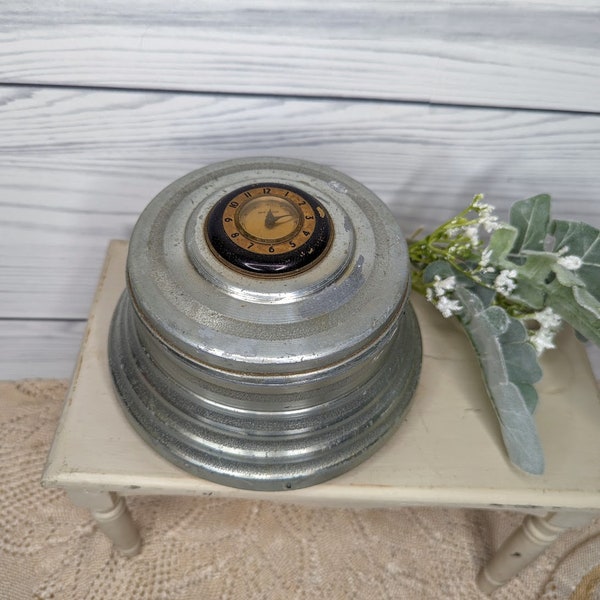 Music Box Clock Etsy