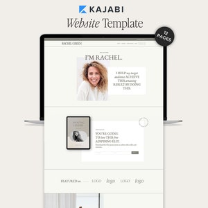 Kajabi website template coach Kajabi website coach Kajabi website template for podcast Kajabi Template for Course Creators Kajabi theme