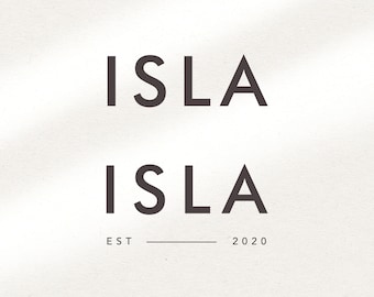 Minimalist Logo Design Template, Editable DIY Brand Logo (png, jpg, pdf)