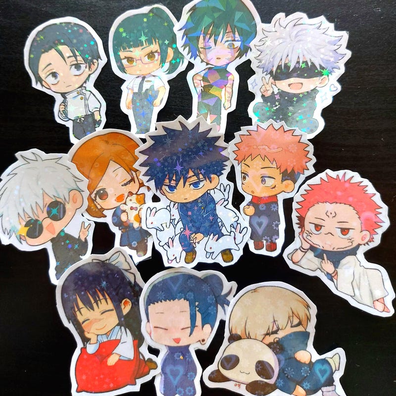 Stickers Inimi Anime Manga Gojo Stickers - Etsy