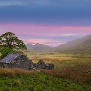 Verlassenes Cottage, Stift Y gwryd, Snowdonia