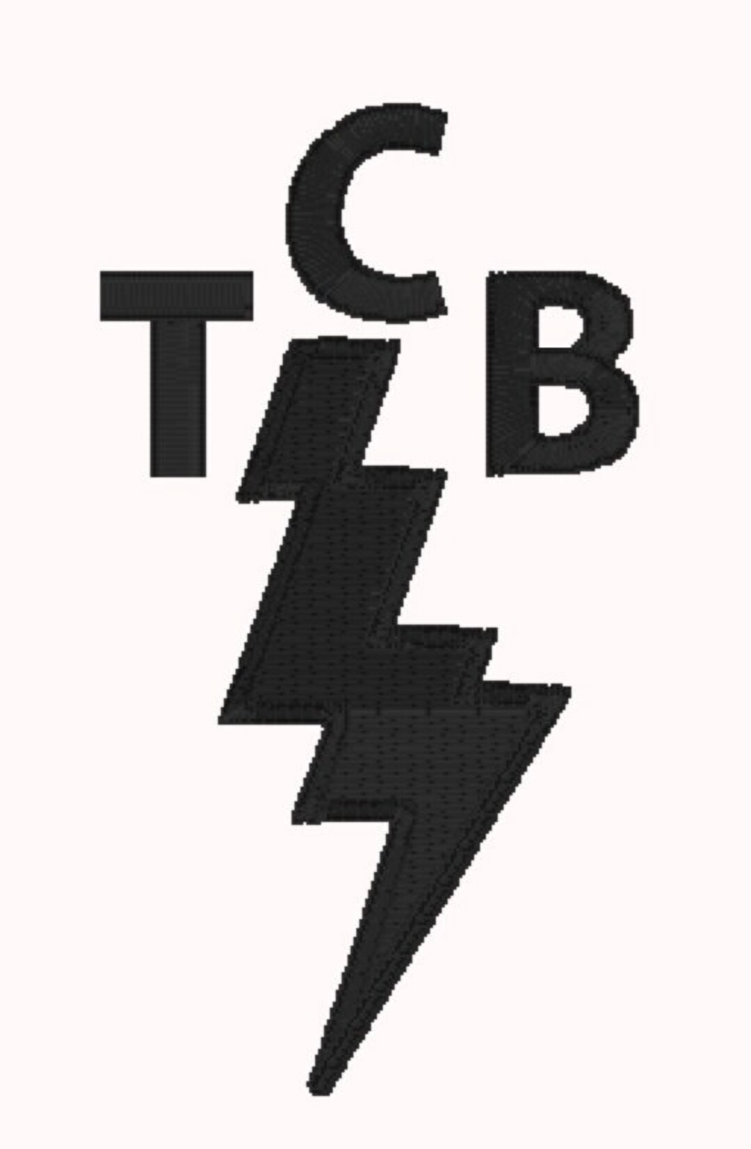 TCB Embroidery File - Etsy