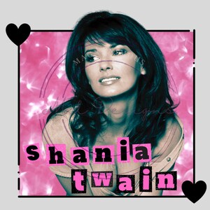 Shania Twain PNG