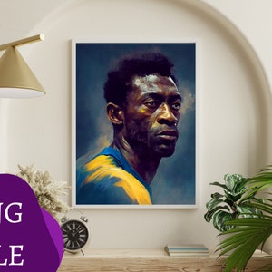 Portret van Pele