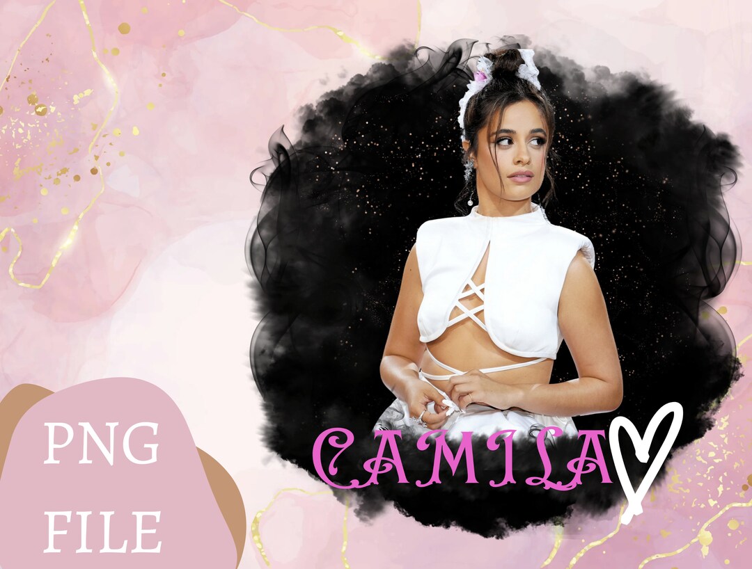 Camila Cabello Valentines Day PNG - Etsy
