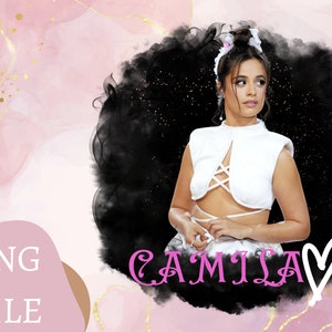 Camila Cabello Valentines day PNG