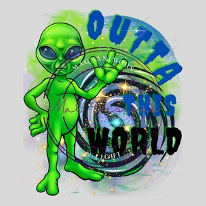 Outta This World