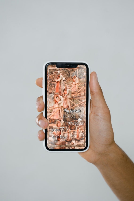 Custom Phone Background & Wallpaper Etsy