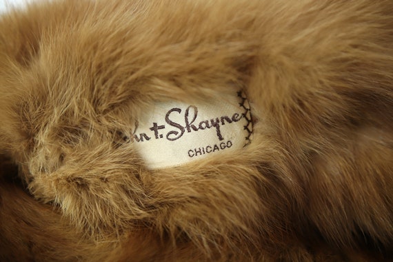 Vintage mink scarf - image 3