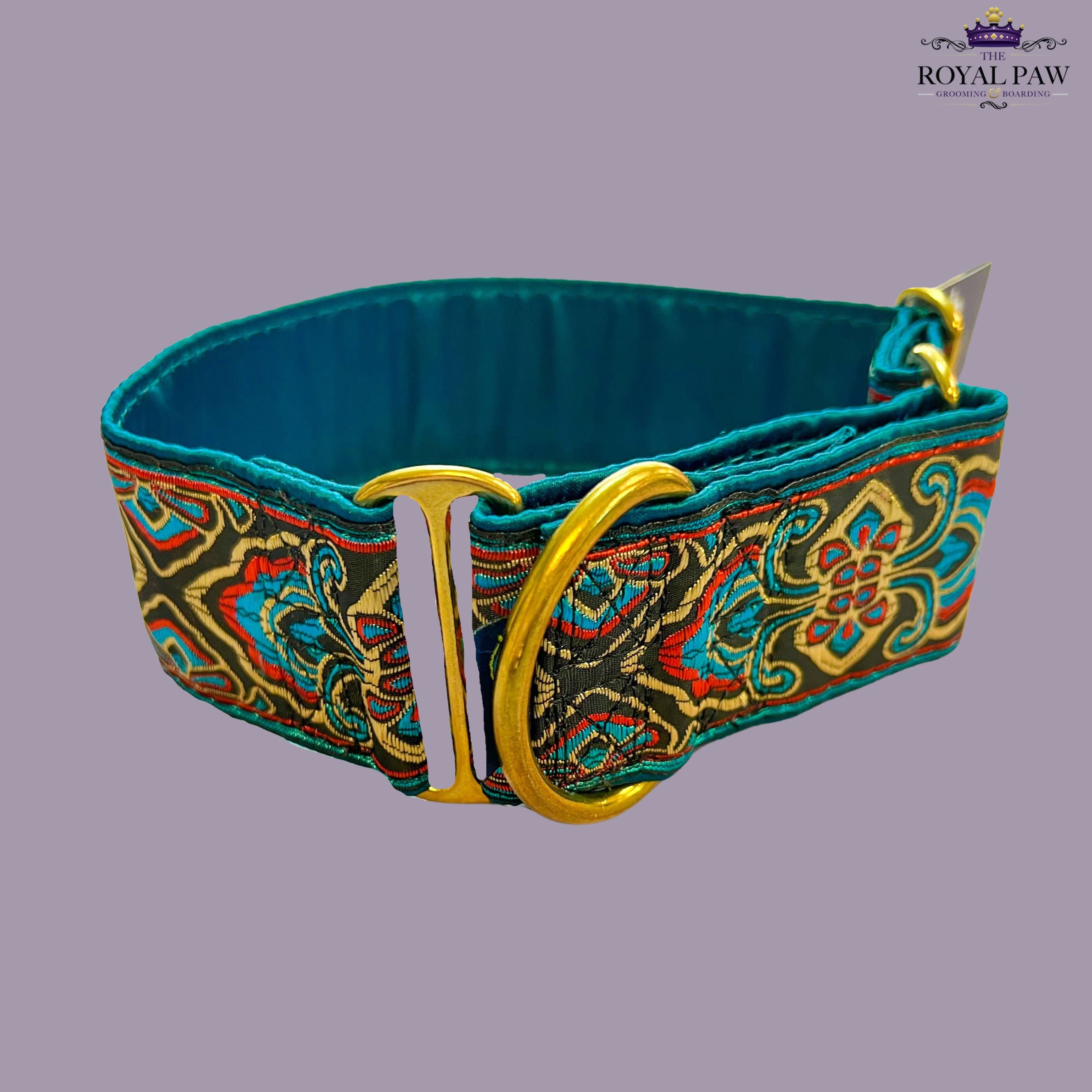 Unique martingale top dog collars