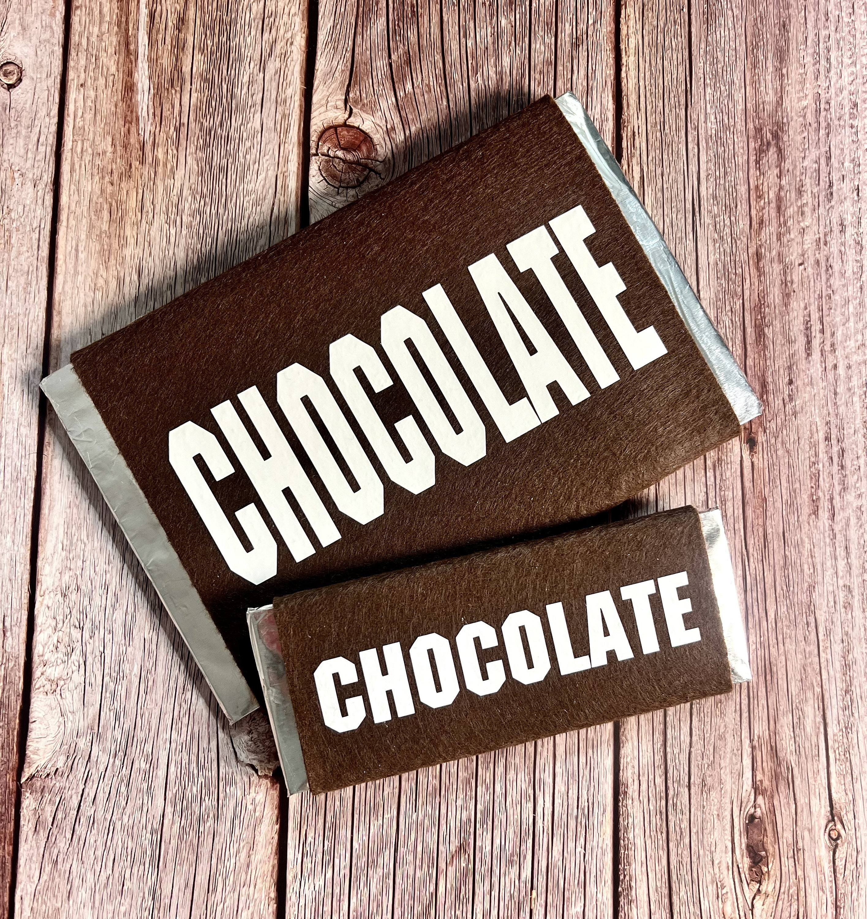 Chocolate bars Wreath Attachments Wreath Embellishments Photo Props Candyland Felt Candy Fake Bake Tiered Tray Decor Party