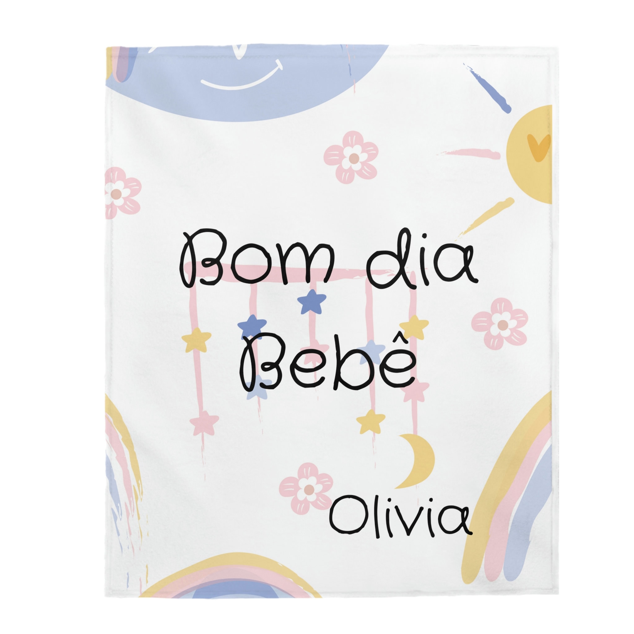 Personalized Baby Blanket, \, image size:2048x2048