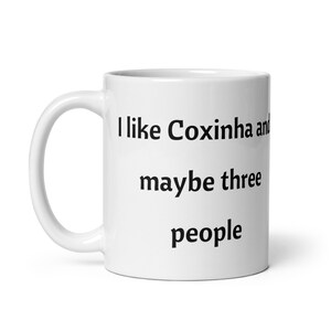 Brazilian Funny Coffee Mug, Gift for Brazilian, Brazilian Food Gift Idea, Funny Gift Coffee Drinker, Brazil Gift Idea, Mug with funny saying