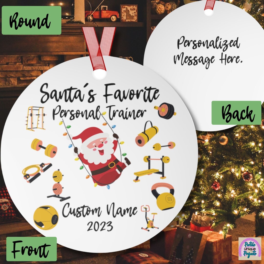 Christmas Gift For Personal Trainer 