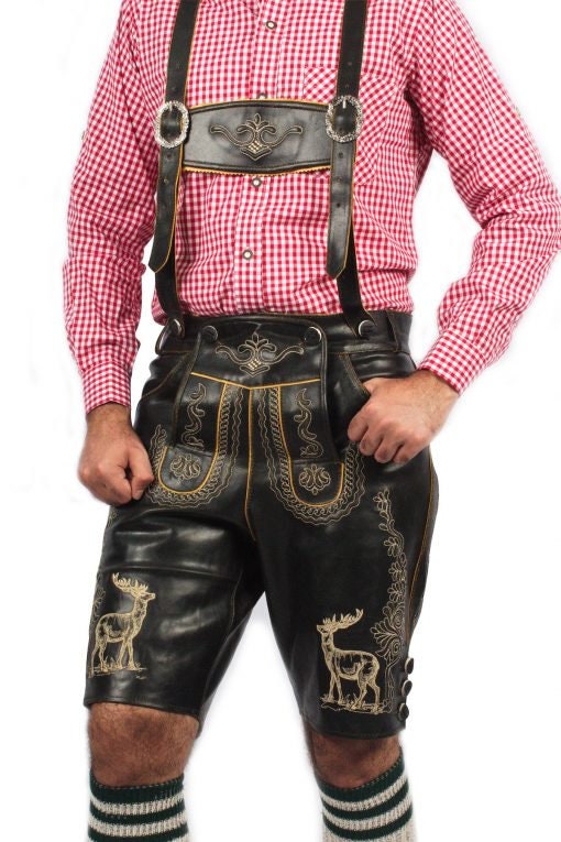 German hotsell leather pants