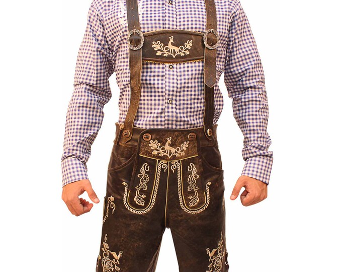 Oktoberfest Clothing Oktoberfest Costume Leather Lederhosen - Etsy