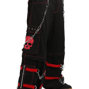 Tripp Super Skull Pants Super Skull Trouser Gothic Cyber Chain Trouser Goth  Jeans Punk Rock Pants Gothic Bondage Trouser Emo Trouser Pant 