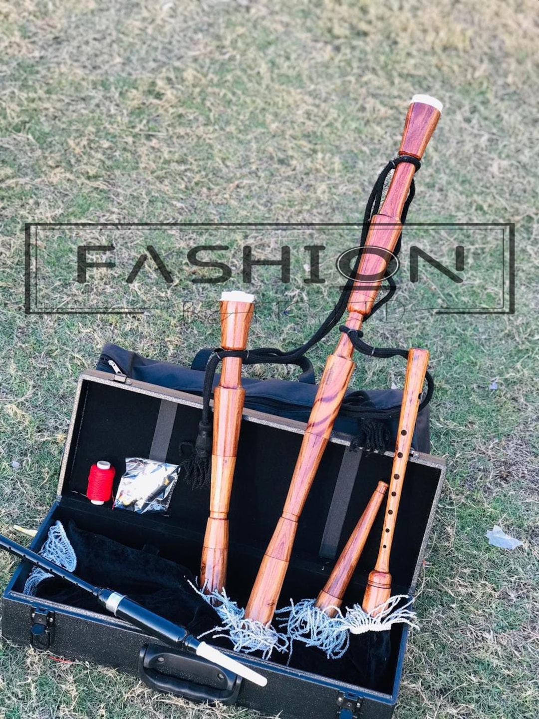 Scottish Bagpipe Two Drones Italian Bagpipe Western European 2 Drones