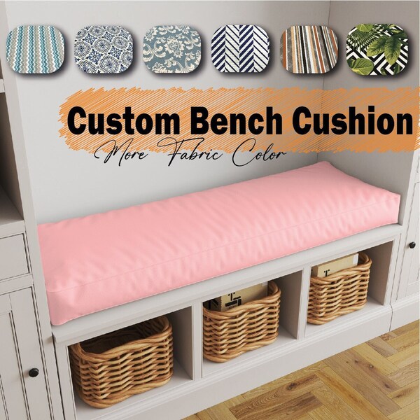 Indoor Bench Cushion Etsy