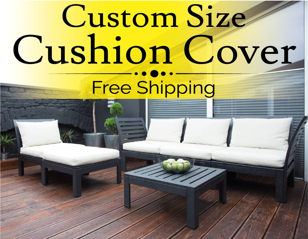 Custom Outdoor Cushion Cover Daybed Outdoor Cushion Cover Etsy