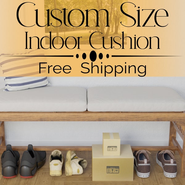 Custom Bench Cushion Etsy