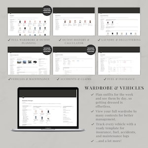 Notion template ultimate life planner | Notion life dashboard | Life planner Notion second brain | All-in-one Notion | Notion aesthetic image 10