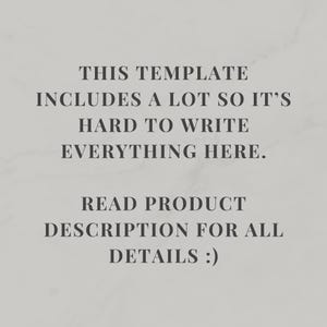 Notion template ultimate life planner | Notion life dashboard | Life planner Notion second brain | All-in-one Notion | Notion aesthetic image 20