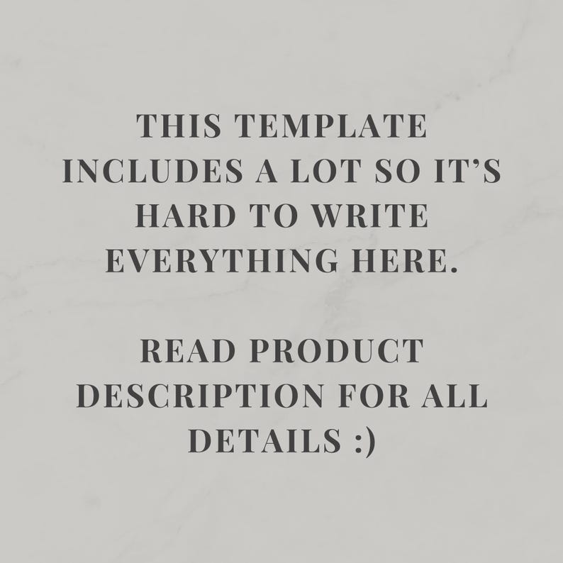 Notion template ultimate life planner | Notion life dashboard | Life planner Notion second brain | All-in-one Notion | Notion aesthetic image 20