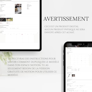 Template Notion Planificateur dévénements, Suivi des invités, Checklist de party, Planificateur de budget, Dashboard Notion français image 9
