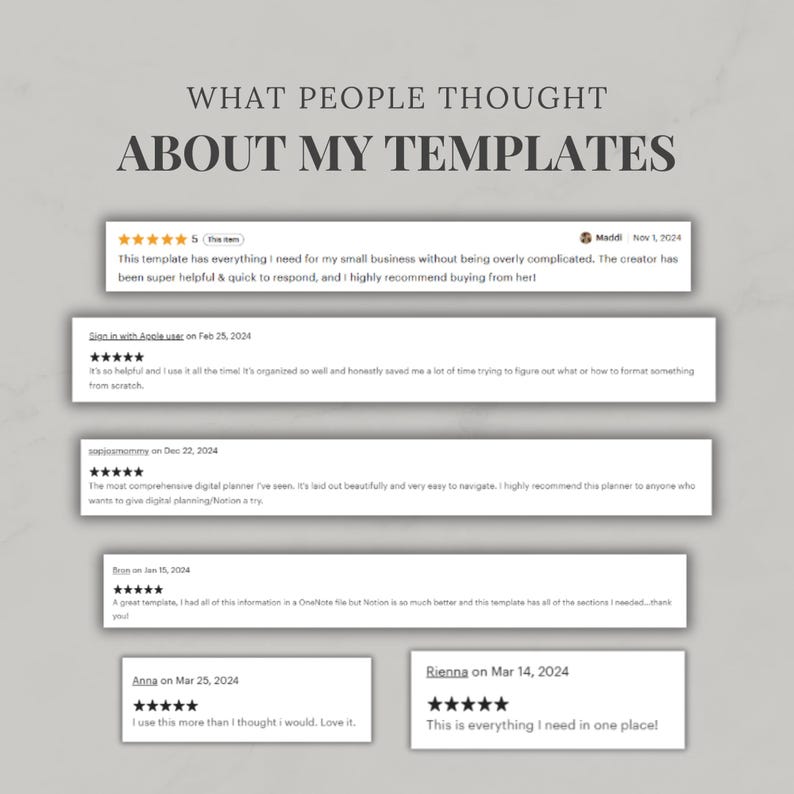 Notion template ultimate life planner | Notion life dashboard | Life planner Notion second brain | All-in-one Notion | Notion aesthetic image 17