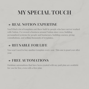Notion Template Home Management, Aesthetic Life Planner, Cleaning Tracker, Home Maintenance, Household, Family Organization image 13