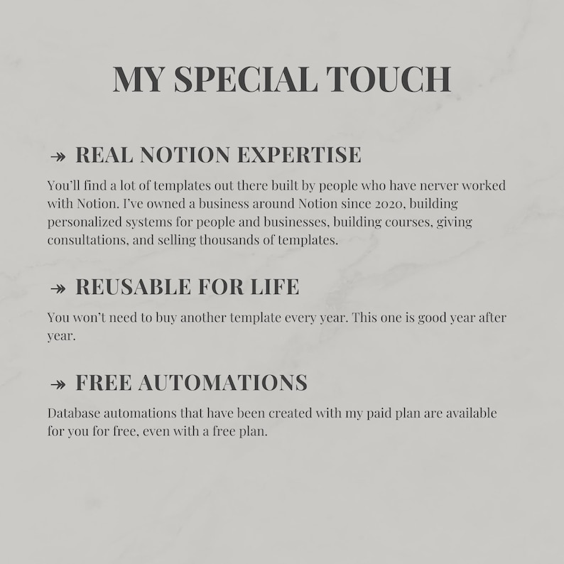 Notion Template Home Management, Aesthetic Life Planner, Cleaning Tracker, Home Maintenance, Household, Family Organization image 13