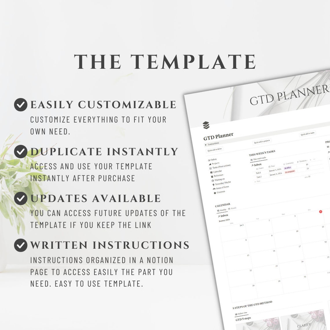 Notion Template GTD Planner GTD Notion Planner GTD Dashboard Notion Notion Template GTD Planner GTD Notion Planner GTD Dashboard Notion