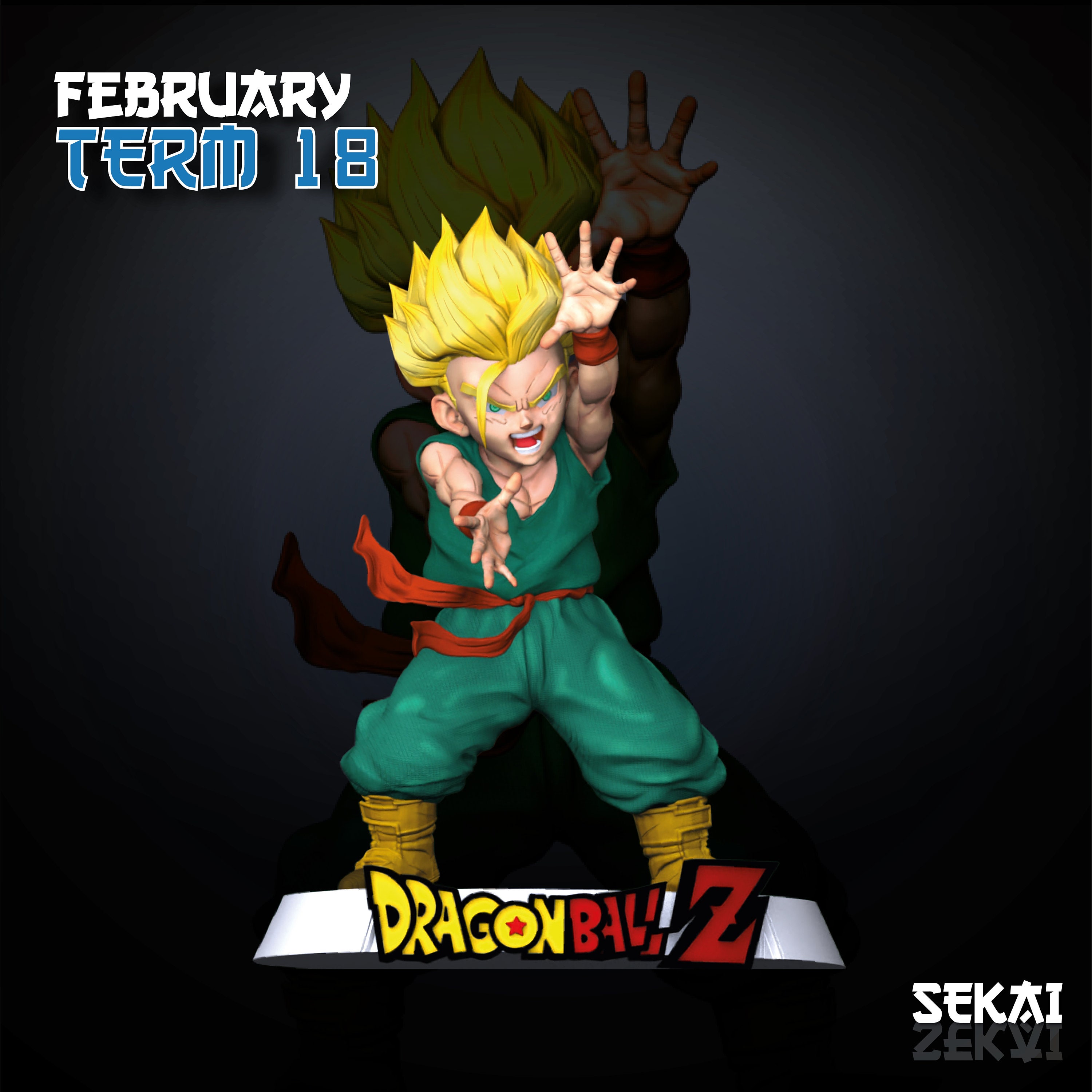 Dragon Ball Z - FIGURINE DRAGON BALL SUER SAIYAN BROLY - Heroïc