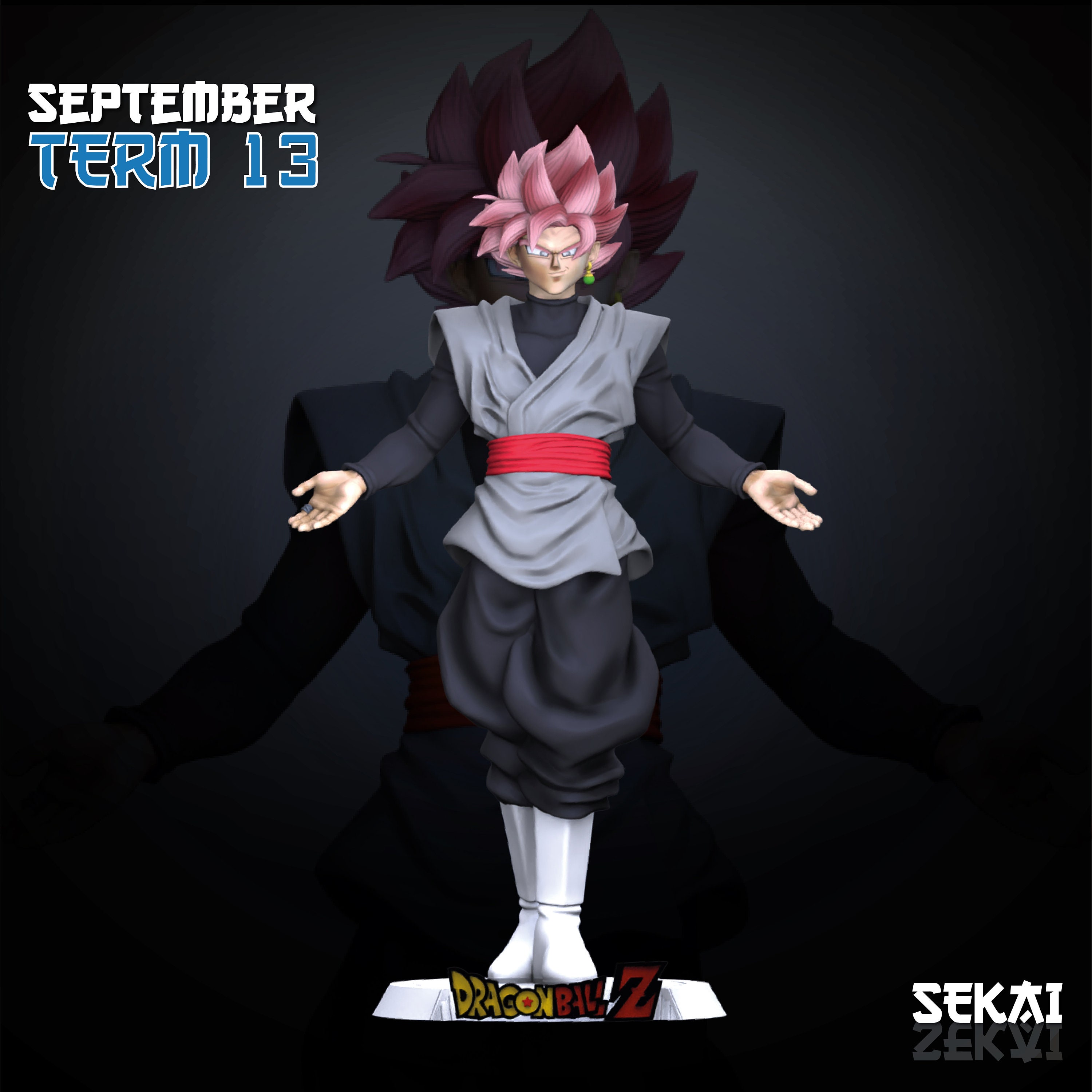 Dragon Ball Super Goku Black Cosplay Costume