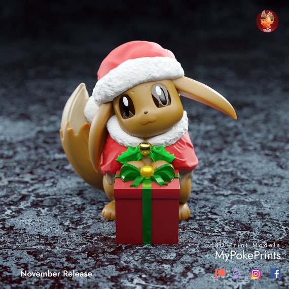 Eevee Pokemon Model/figurine unpainted 