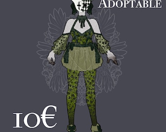 Character Design/Adoptable Character