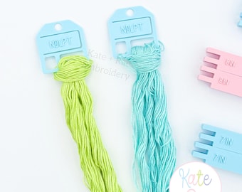 Needlepoint Thread Holder and Organizer • 3D Printed
