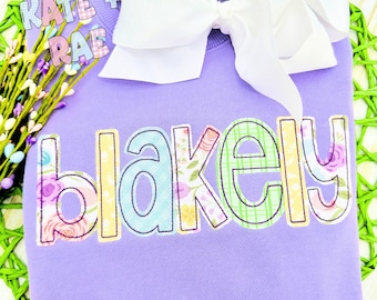 Cupcake Bean Stitch Applique Embroidery Font - Bean Stitch Embroidery Font - Bean Stitch Applique Embroidery Font - Applique Font