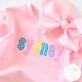 Dottie Fill Stitch with Satin Stitch Outline Embroidery Font • Digital Download
