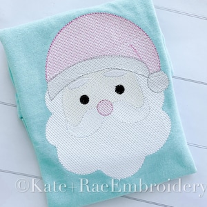 Santa Sketch Embroidery Design - Santa Embroidery Design - Santa Claus Embroidery Design - Christmas Sketch Embroidery Design - Christmas