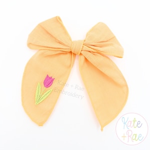 Tulpe Mini Fill Stickmuster - Floral Mini Fill Stickmuster - Frühling Stickmuster - Frühling Mini Fill Stickmuster