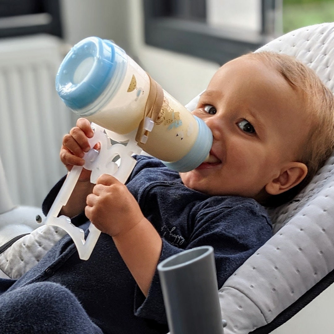 the Bottle Holder That Develops Your Baby's Autonomy Etsy
