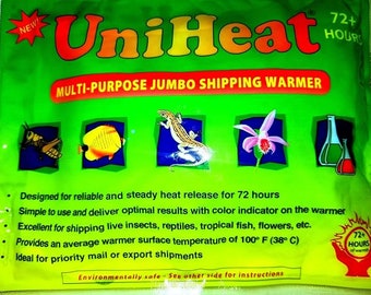 Winter Weather Protection (Insulation & 72-Hour Heat Pack)