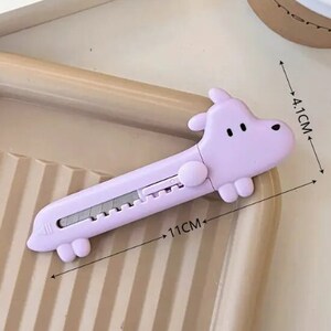 NEW IN Cute Puppy Animal Cartoon Kawaii, Box Cutter, Dog, Box Cutter ...
