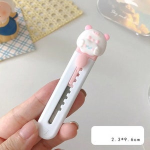 NEW IN Cute Animal Cartoon Kawaii, Box Cutter, Bear, Bunny, Box Cutter ...