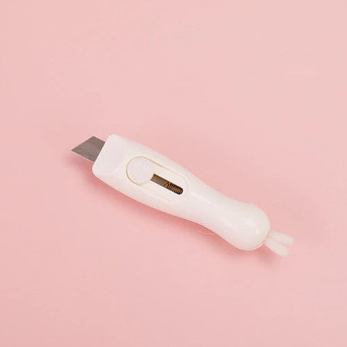 NEW IN Cute Animal Cartoon Kawaii Box Cutter, Bunny, Carrot, Box Cutter ...