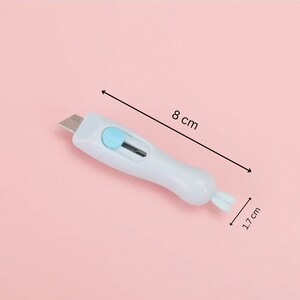 NEW IN Cute Animal Cartoon Kawaii Box Cutter, Bunny, Carrot, Box Cutter ...