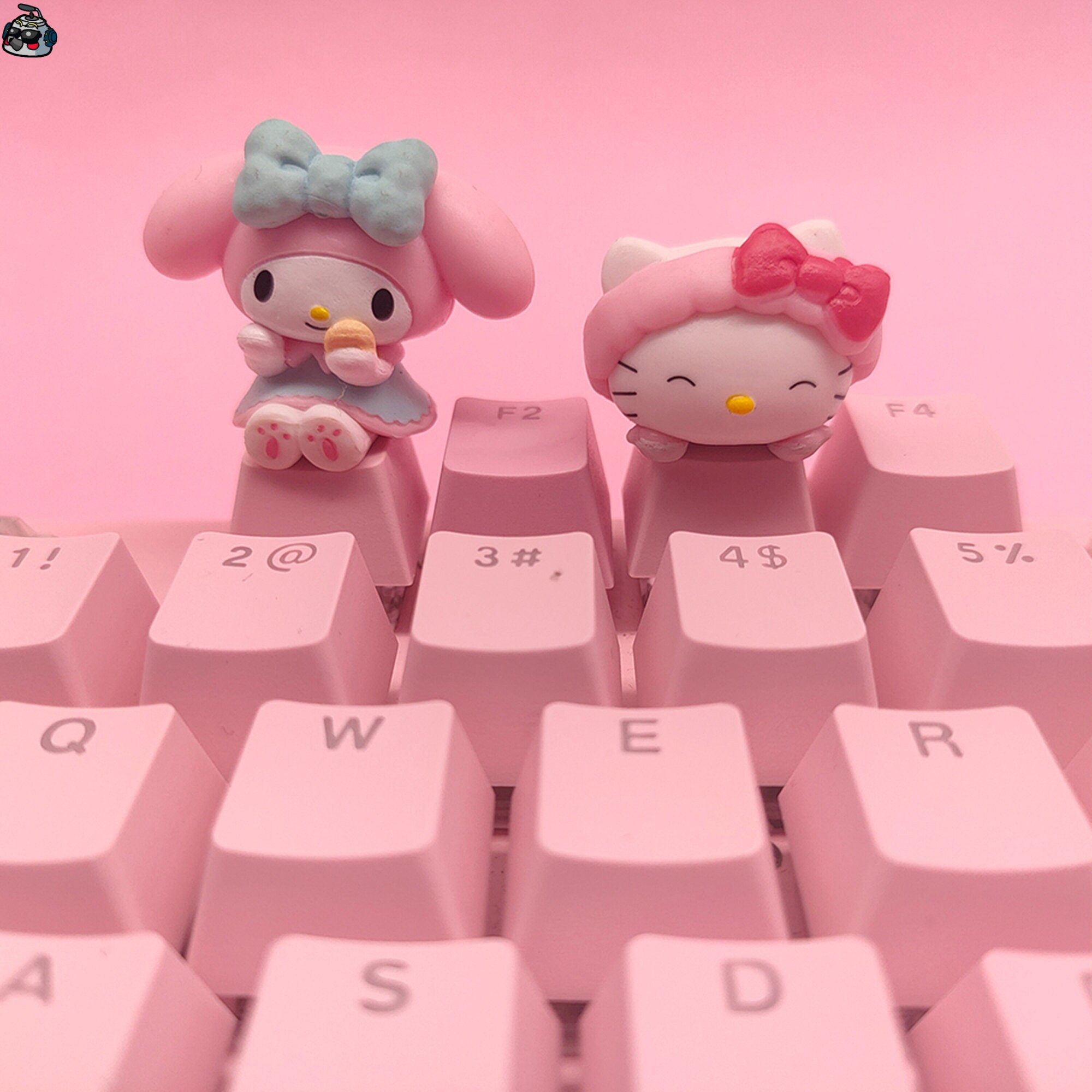 Обои на клавиатуру hello kitty